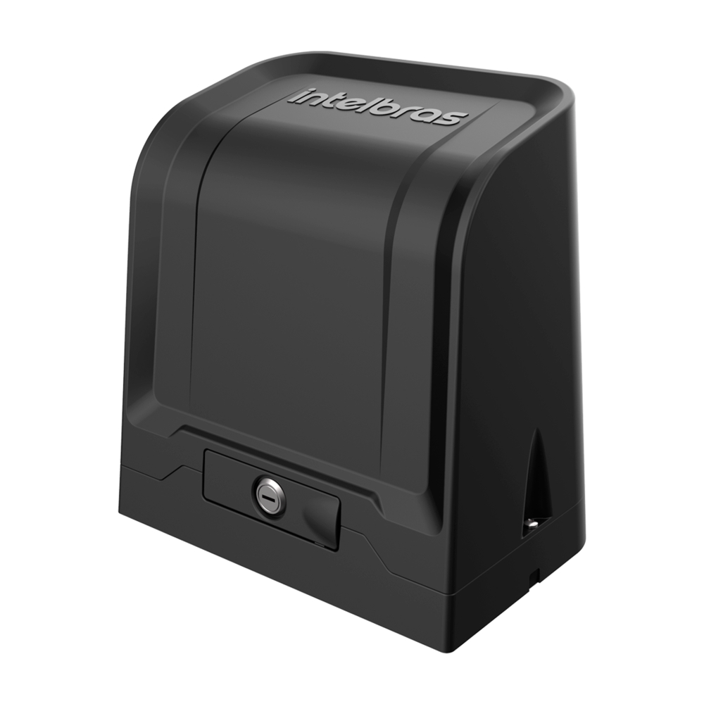 Automatizador de Portão Deslizante Intelbras DR 300 NY 1/4CV – 300kg – Fim de Curso Digital