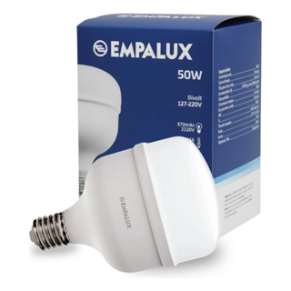 Lâmpada Led Bulbo 50w Rosca E27 6500k Bivolt em Oferta na Shopee