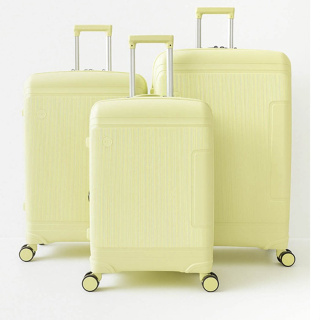 Conjunto 3 Malas Viagem Rígidas Resistentes| 10KG | 23KG | 32KG Rodinhas 360 em Oferta na Shopee