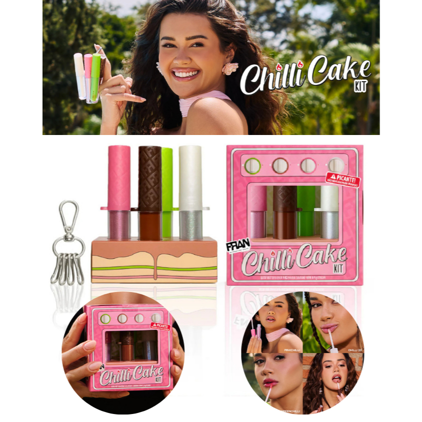 Gloss da Franciny Ehlke Kit: Onde Comprar | BuscaProdutos