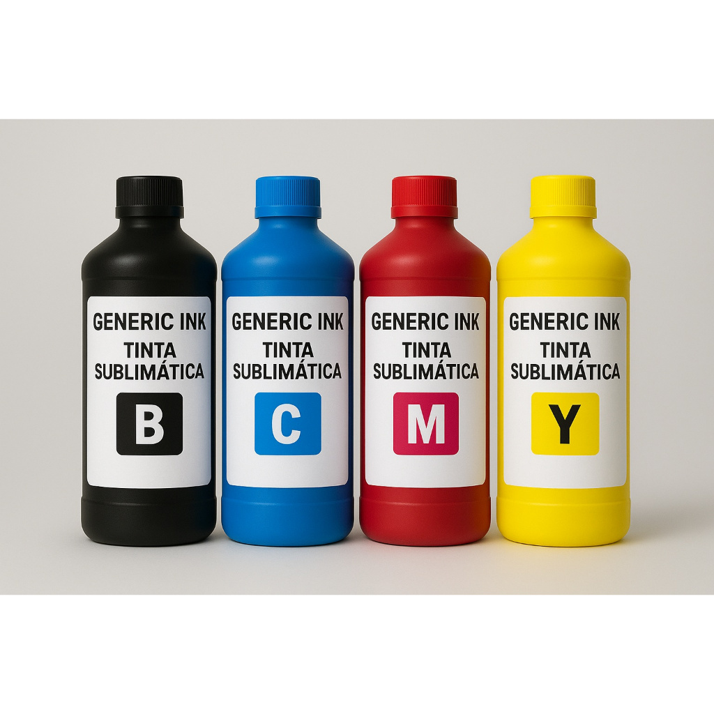 Kit Tinta Sublimática Epson L3110 L3210 L3250 – Perfeita Para Personalizar Almofadas