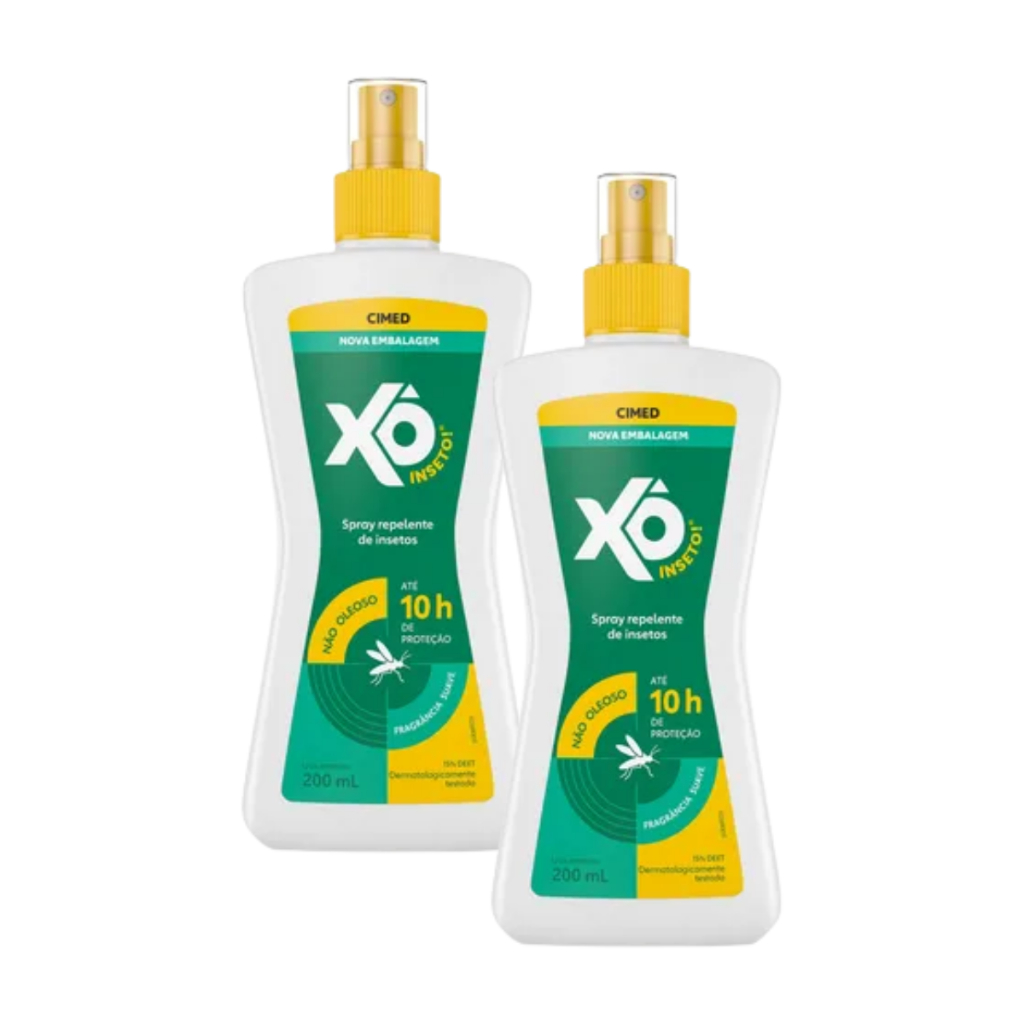 Kit 02Un Xô Inseto Repelente e Proteção Contra Doenças de Mosquitos - CIMED