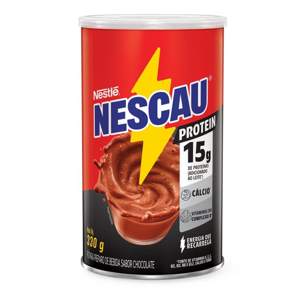 Achocolatado Nescau Protein 330g