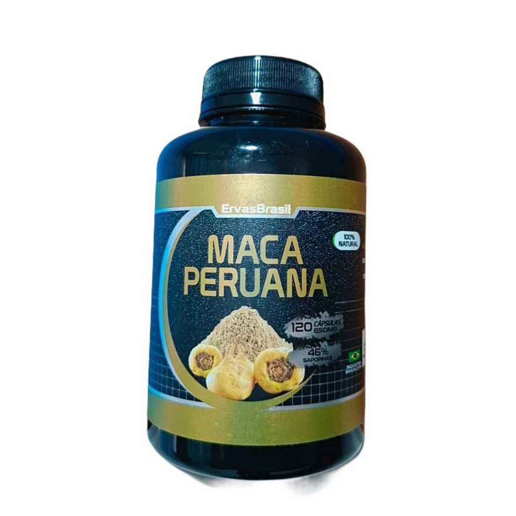 Suplemento Alimentar Maca 120 Cápsulas
