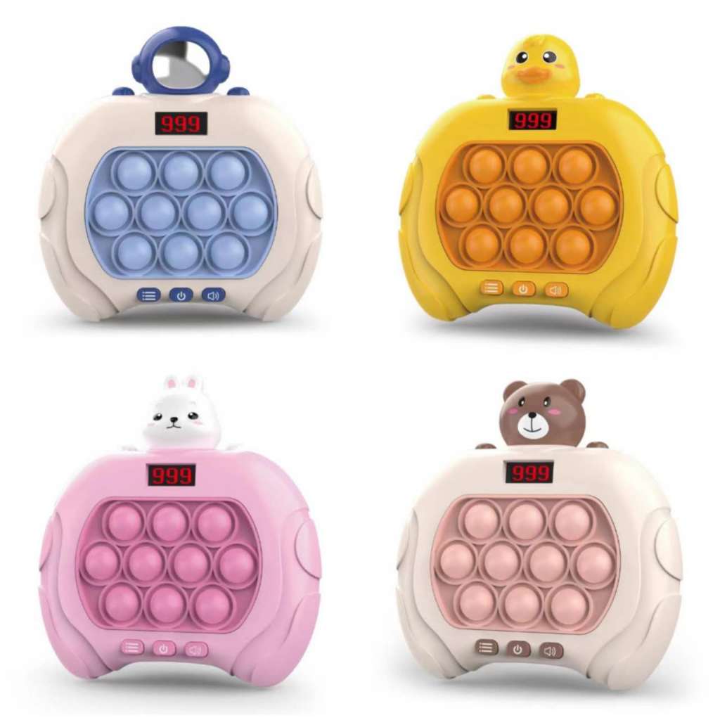 KIT 5/10/15/20 Fast Push Game POP IT Giro Brinquedo Game Anti Stress Ansiedade presente de festa