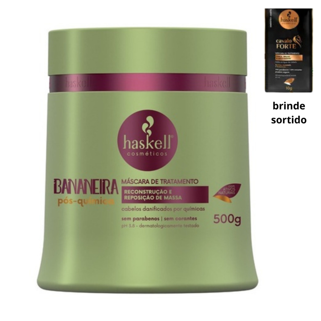 Máscara Hidratante Pós Química Haskell Bananeira: Onde Comprar | BuscaProdutos