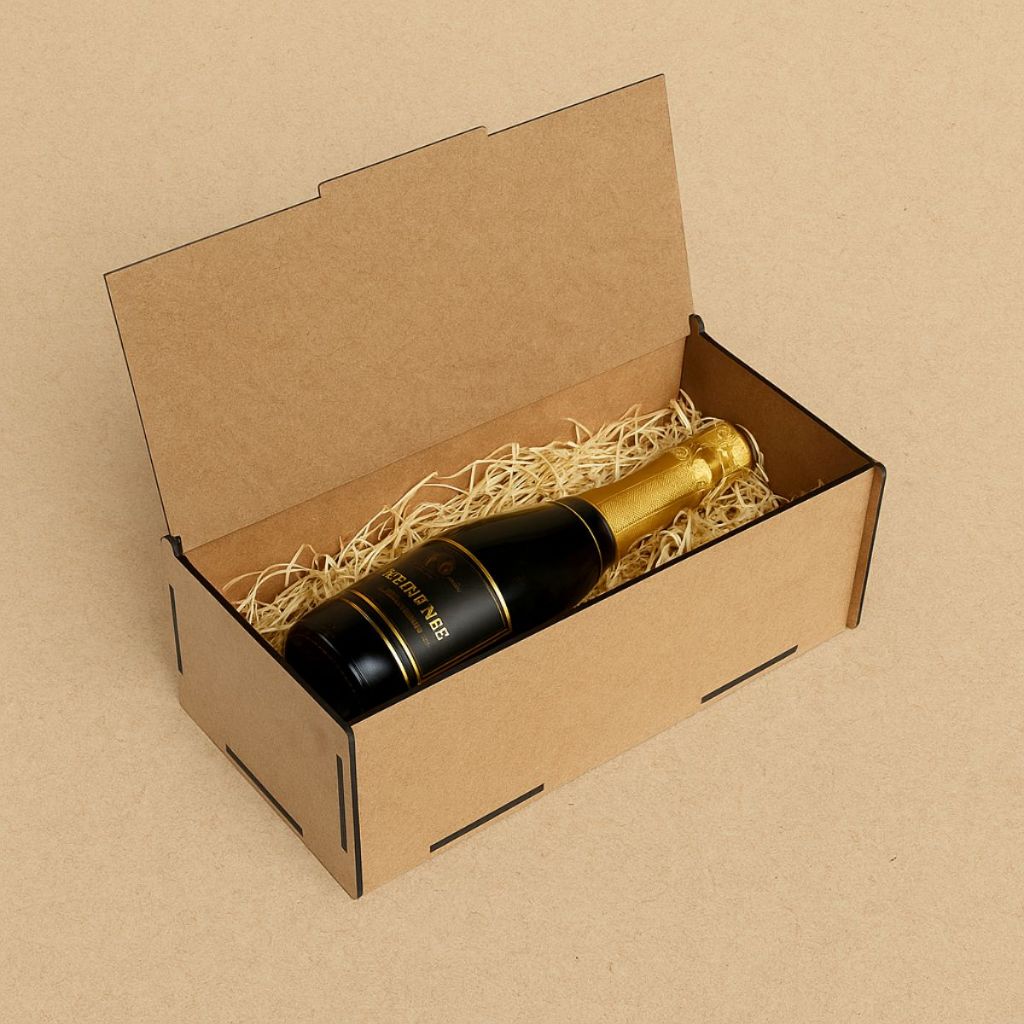 10 uni Caixa Mini Vinho espumante taça Lembrancinha Casamento Aniversario 23x10x08 chandon baby taça