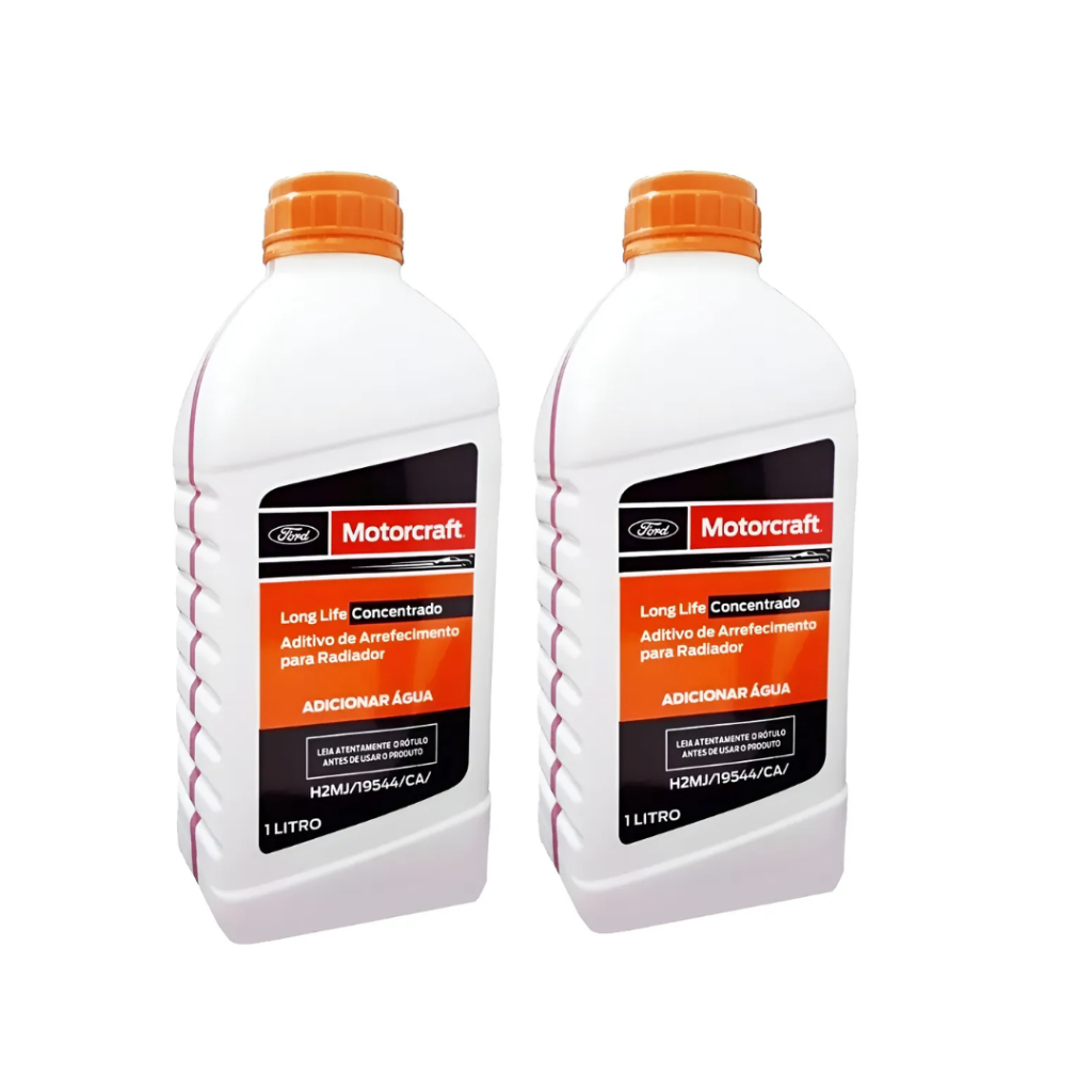 KIT 2L Aditivo Para Radiador Motorcraft