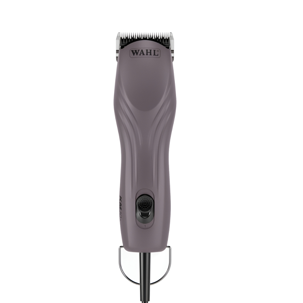Máquina Tosa Wahl Km10 Plus Bivolt, Motor Silencioso, 2 Velocidades, Cabo 4,2m Compatível Lâminas A5