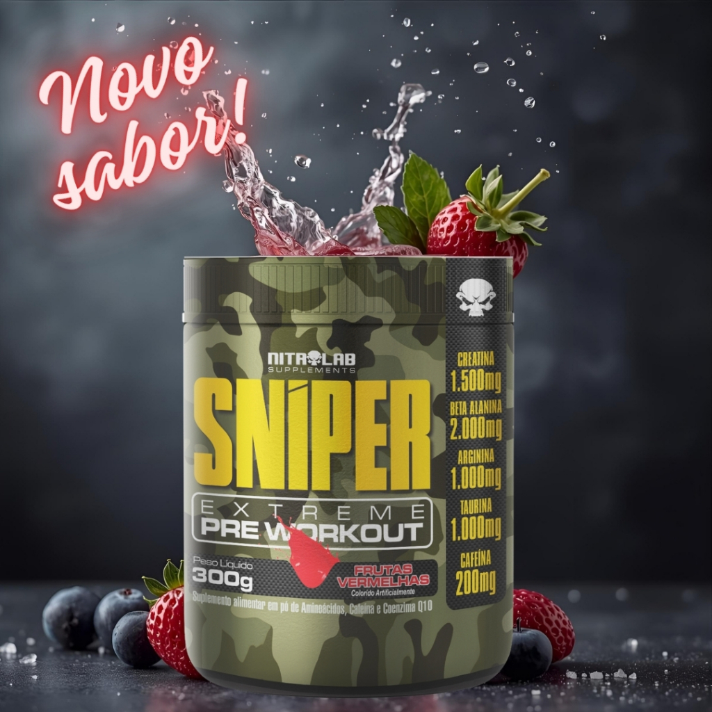 Creatina Sabor Frutas Vermelhas: Onde Comprar | BuscaProdutos