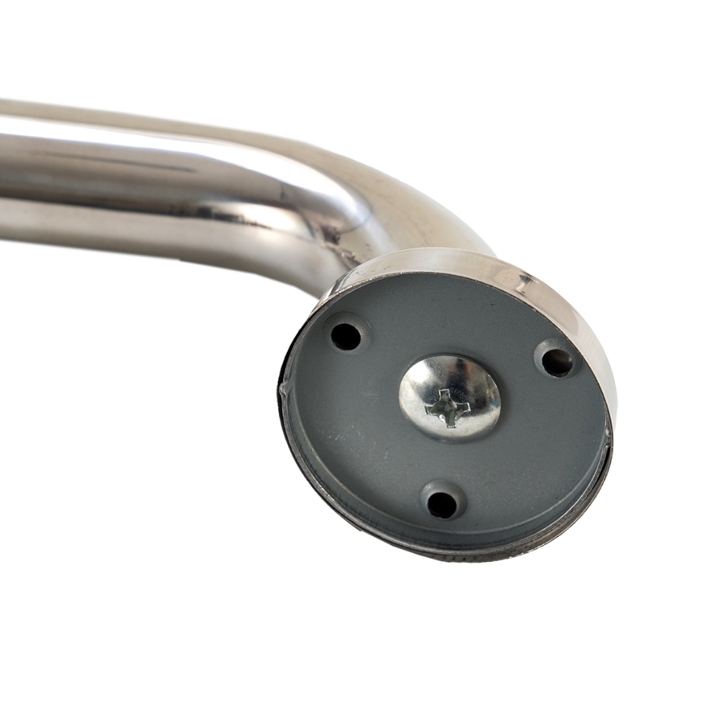 Kit 2 Barras de Apoio Alça 60cm Idoso e Deficiente