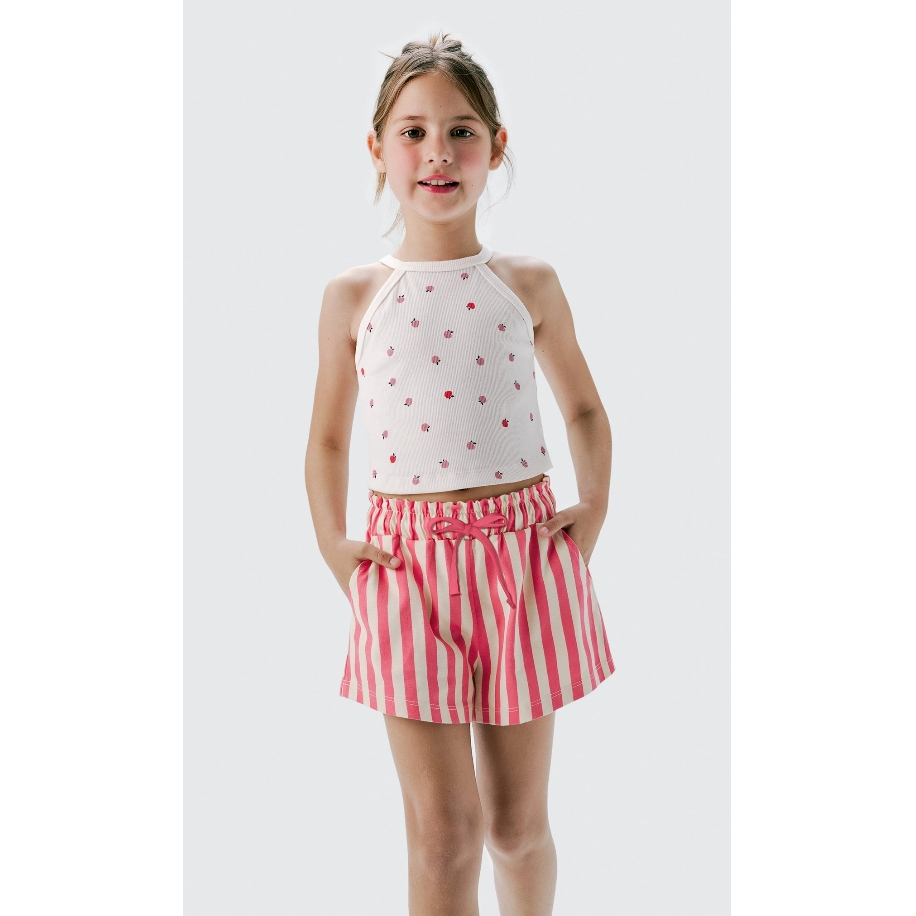 Regata infantil menina em ribana - Hering