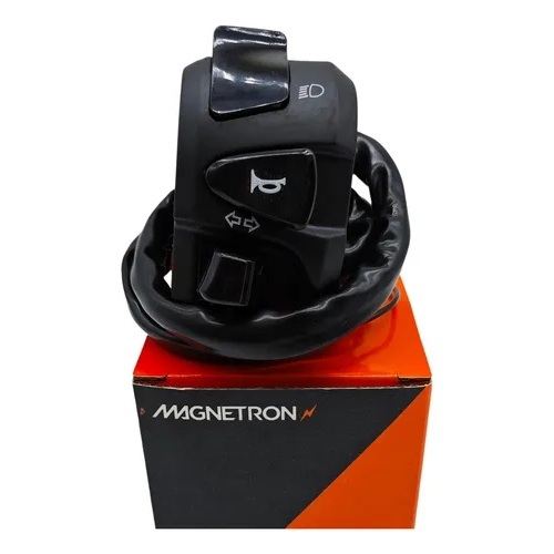 Chave Punho De Luz Honda CG 160 Cargo/ Start/ Titan/ Fan 2016 até 2020 Original Magnetron — imagem 2 de 2