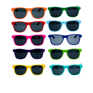 Kit 10 Óculos WFR  Formatura Festa Casamento Cor Colorido em Oferta na Shopee