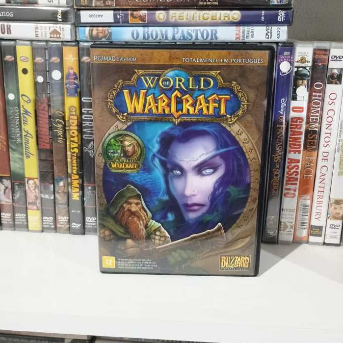 DVD ROM WORLD OF WAR CRAFT (PCGAME)