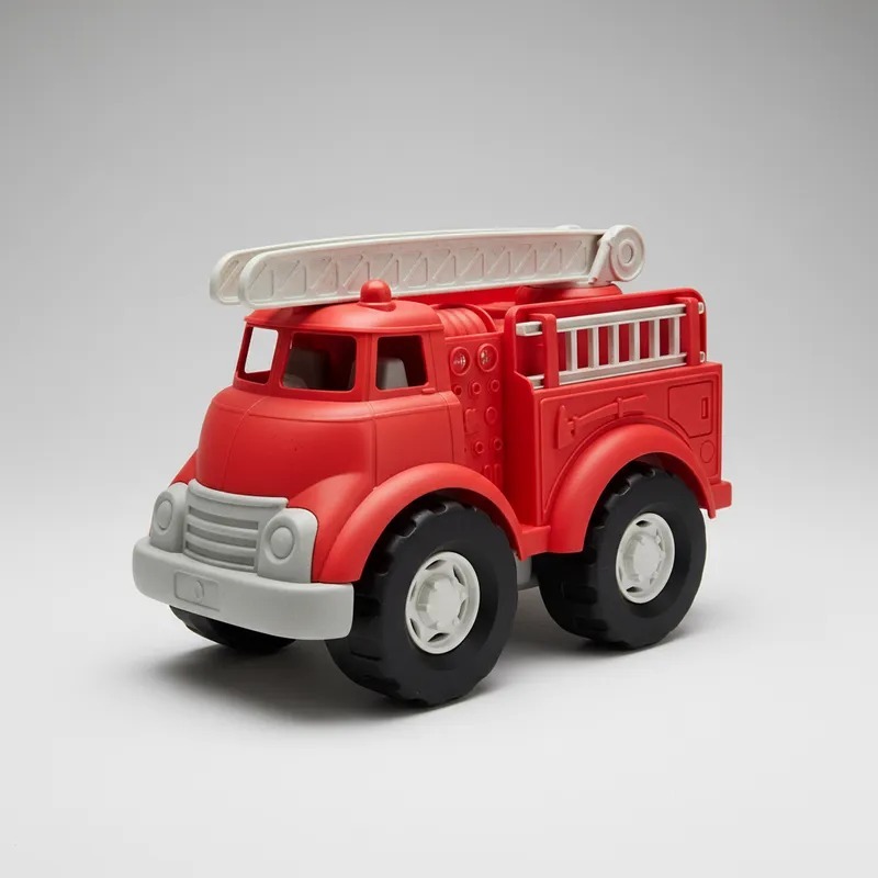 Brinquedo Infantil Caminhão Bombeiro - HK Brinquedos