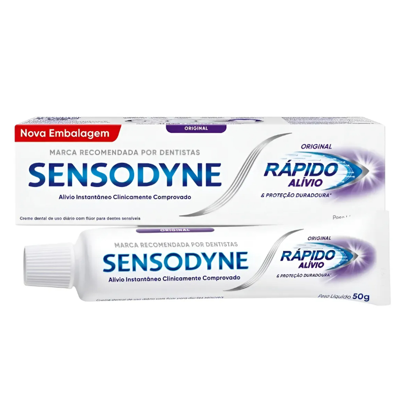 Sensodyne Rápido Alivio 50g: Onde Comprar | BuscaProdutos