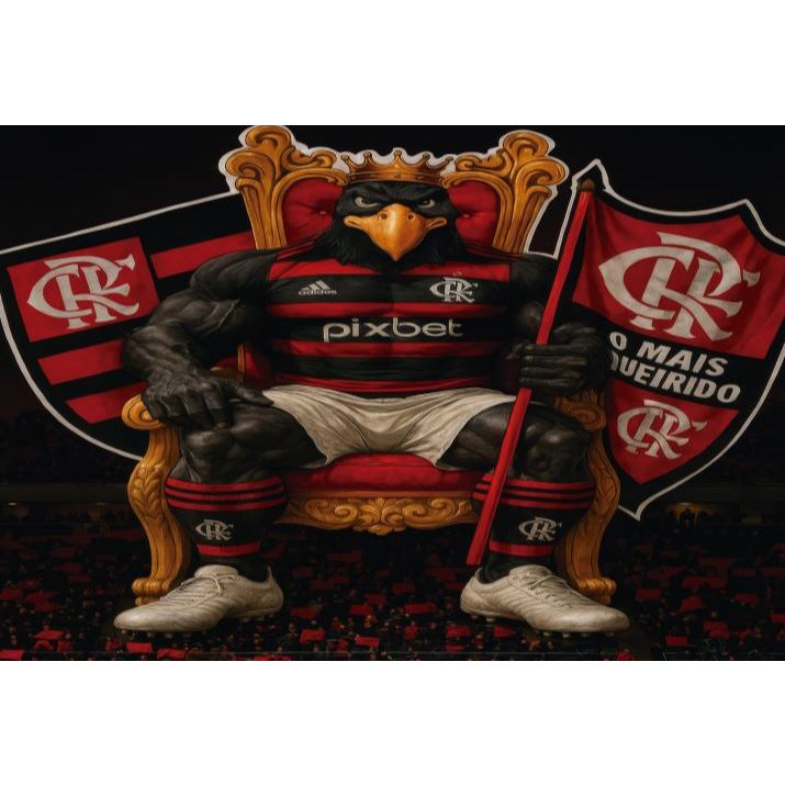 Bandeira Flamengo Grande em tecido Oxfrod Urubu Fla do mengo em Oferta na Shopee