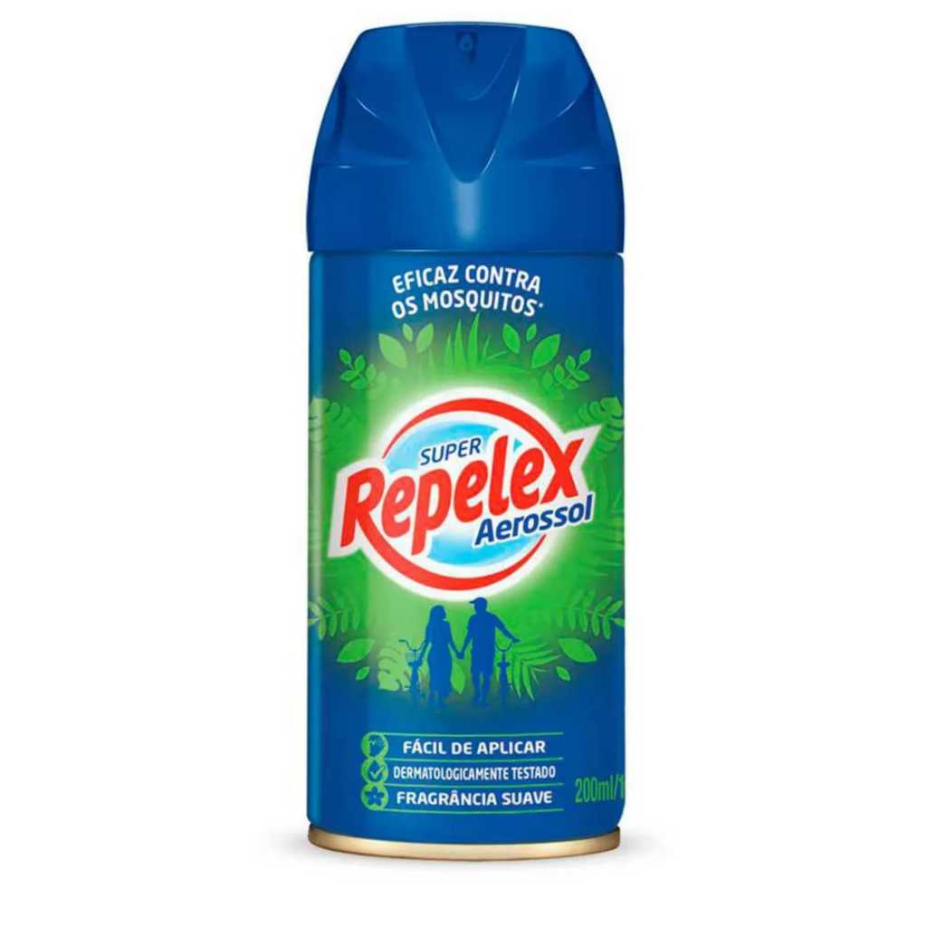 Repelente Super Repelex Family Care 200ml