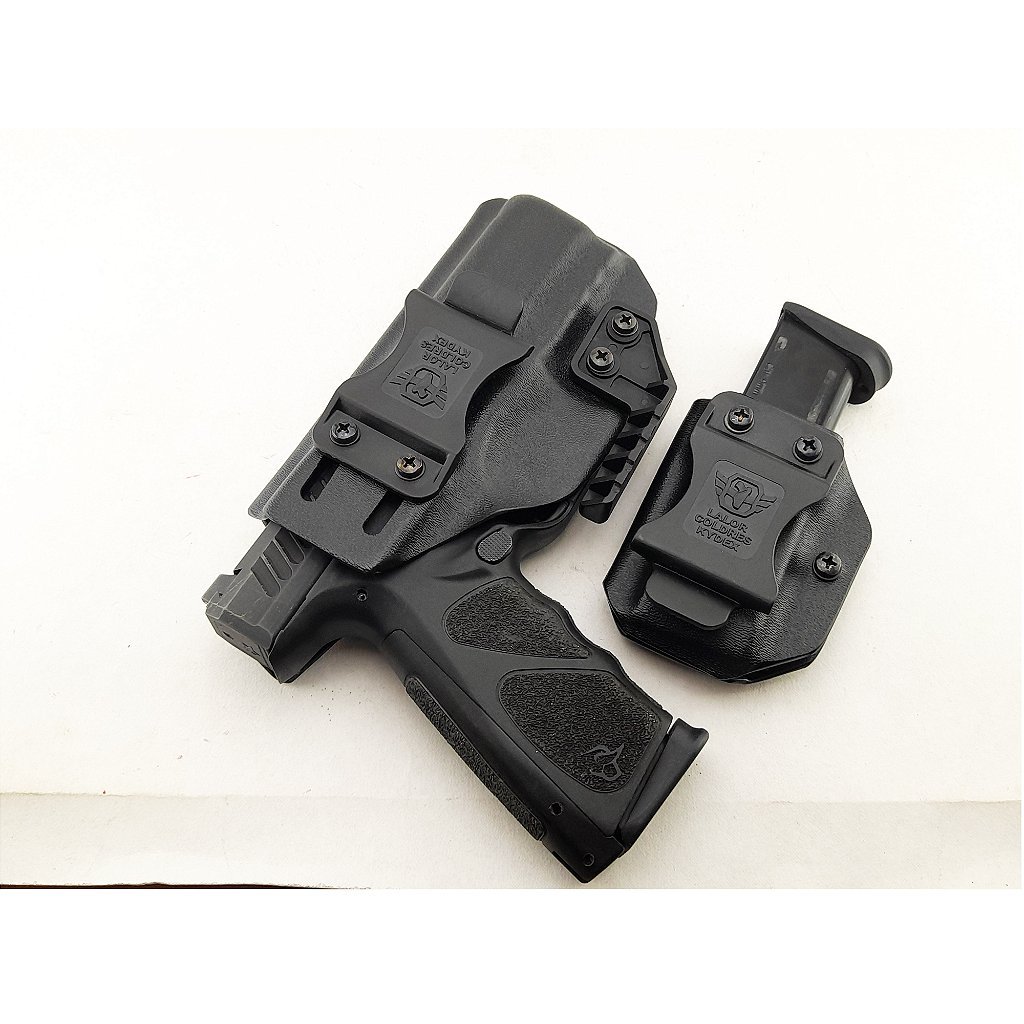 Coldre velado Kydex Beretta APX + Porta Carregador