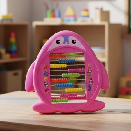 Brinquedo ábaco GRANDE pedagógico educativo de mesa