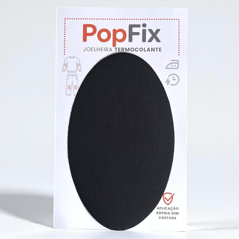8 Pares de Joelheira Termocolante PopFix - Uniforme Escolar - Sem Costura - Alta Durabilidade