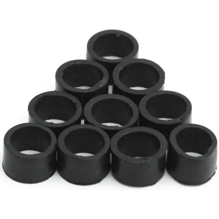 10 Borrachas Roldanas Lixa Maq Cortar Tecido Tipo Eastman Textil