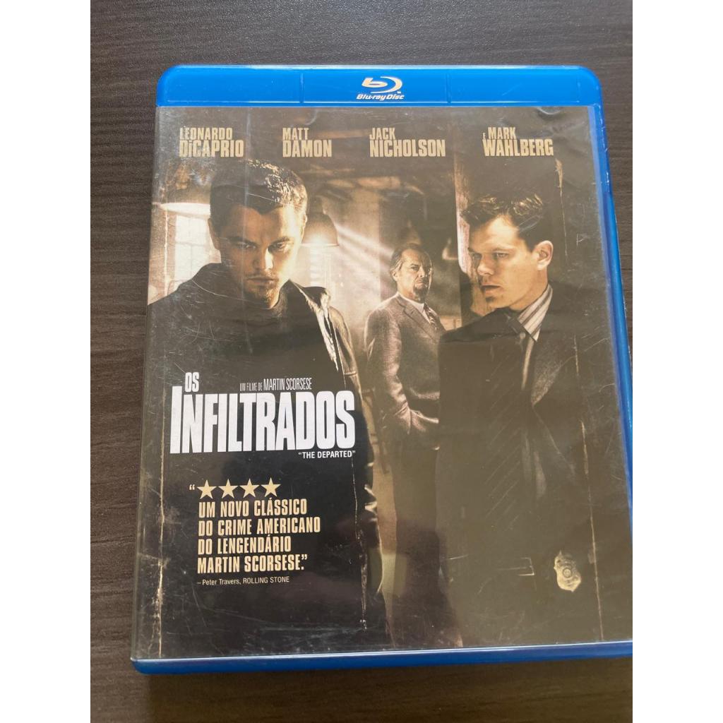 BLURAY Os Infiltrados Filme BR0183