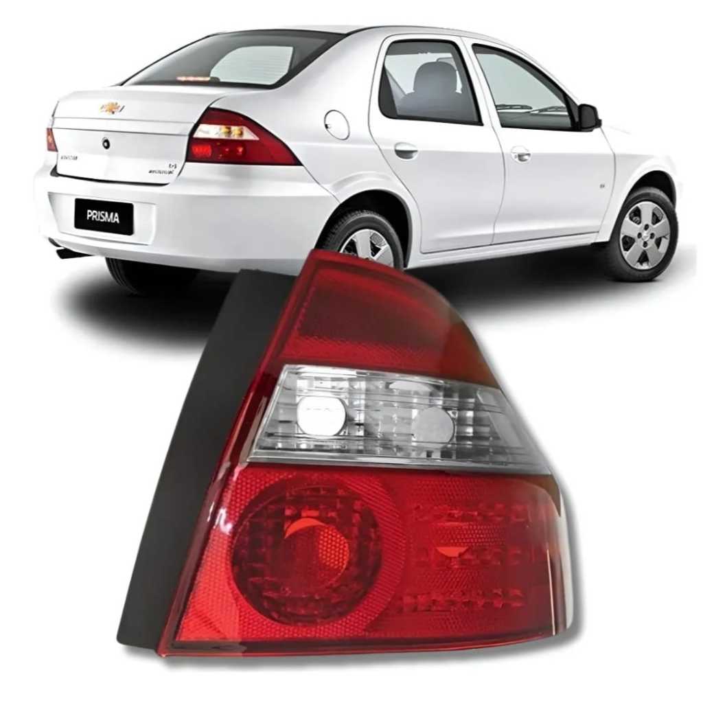 Lanterna Traseira PRISMA ANO 2006 A 2012 em Oferta na Shopee