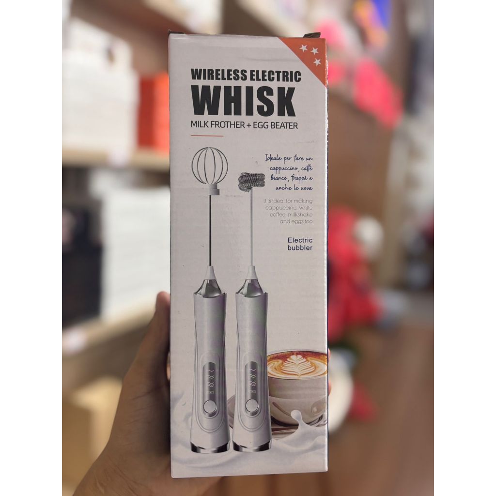Misturador Bebidas Ovos Mini Mixer Fuê Portátil Elétrico Adicionar aos favoritos
