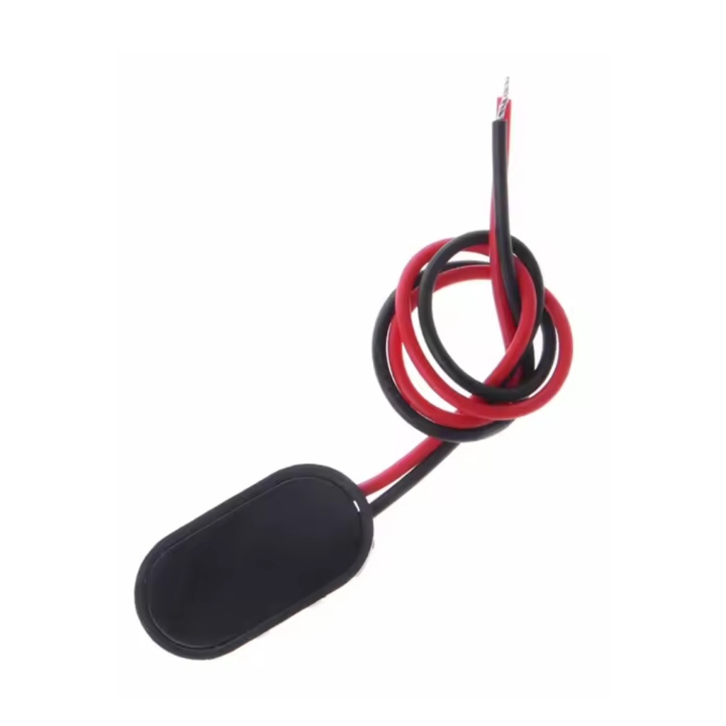 Conector Clip para Bateria 9V com Rabicho – Plug Fêmea de Fácil Conexão — imagem 2 de 2
