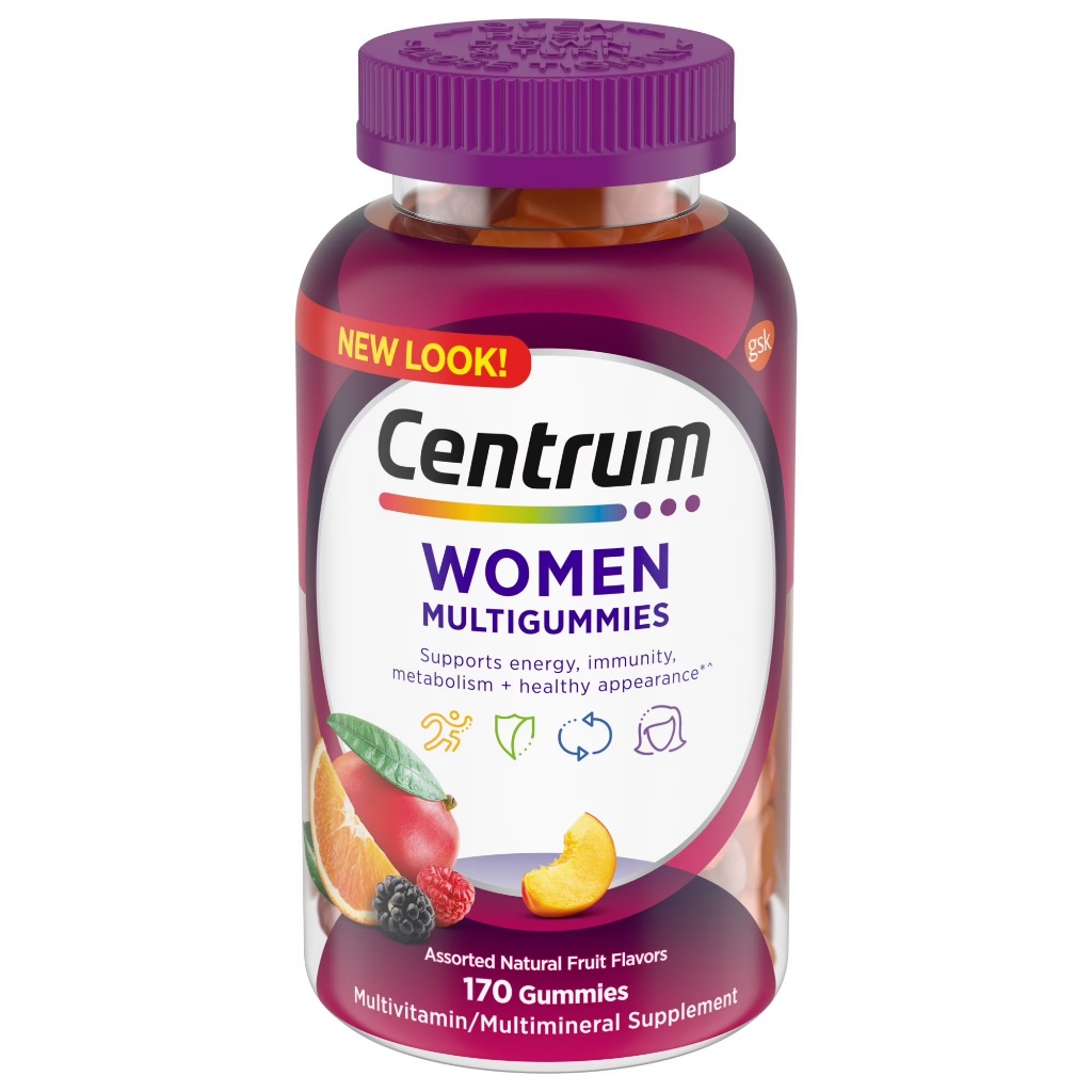 CENTRUM WOMEN MULTIGUMMIES 170 GUMMIES