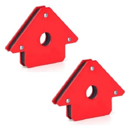 Kit 2 Esquadro Magnético Solda 12 Kg Soldador Serralheiro em Oferta na Shopee