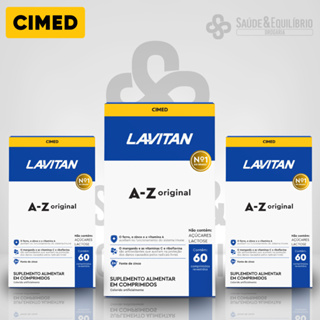 Lavitan A-Z Original – Vitaminas e Minerais Energia, Imunidade e Bem-Estar em Oferta na Shopee