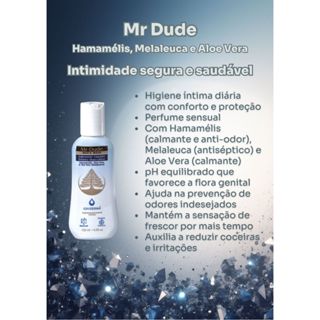Sabonete Líquido Mr.Dude Intimo Masculino 120ml - GHDERMA em Oferta na Shopee