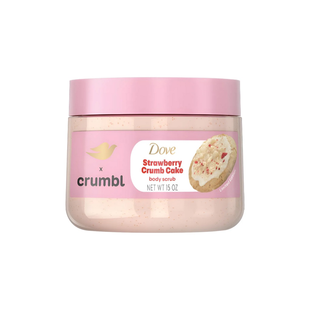 Dove Strawberry Crumbl Cake Esfoliante Corporal - Morango