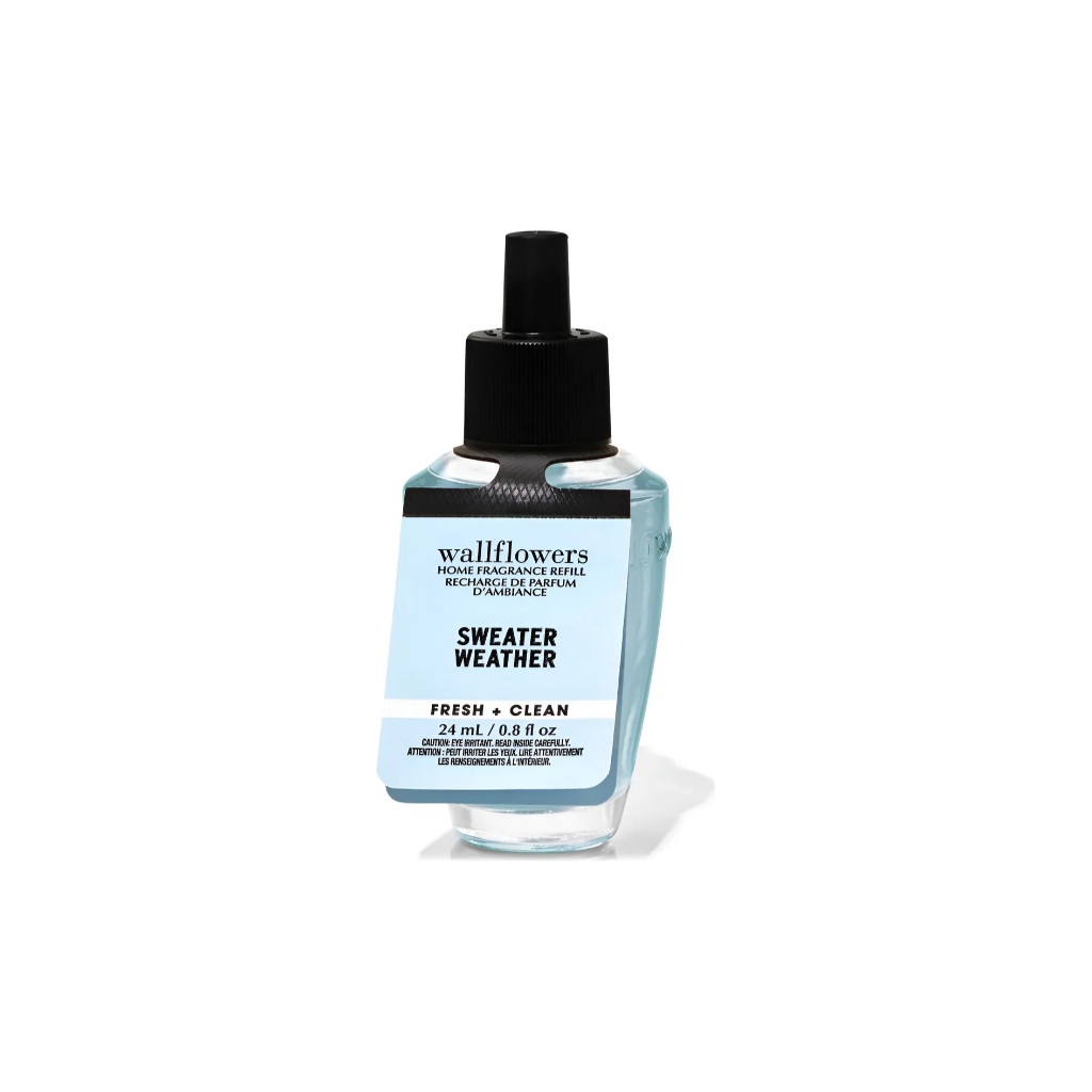 Refil Bath & Body Works Wallflowers Sweater Weather 24ml