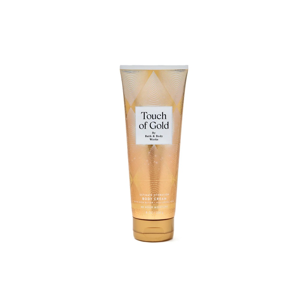 Body Cream Hidratante Bath & Body Works - Touch Of Gold 226g