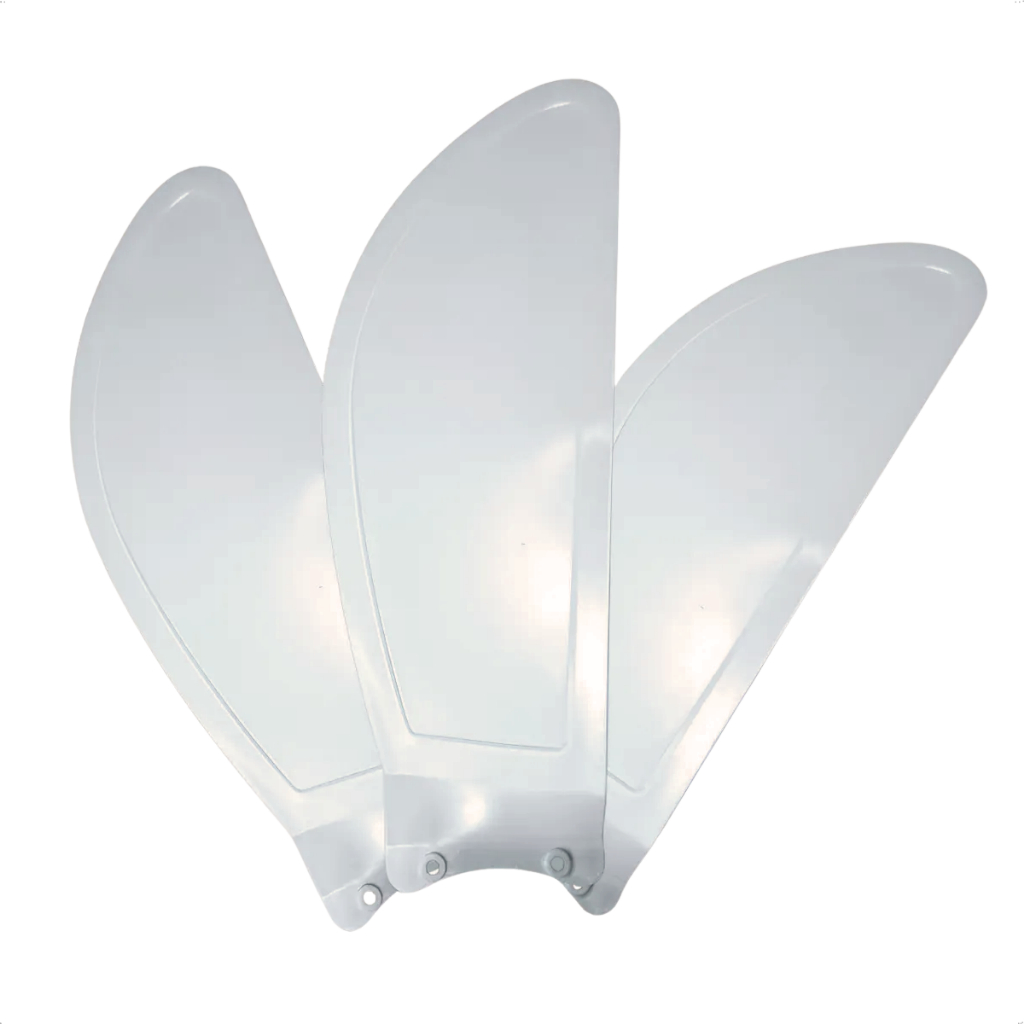 Hélice / Pás Ventilador teto Fenix Ventisol - Kit C/ 03 Pás