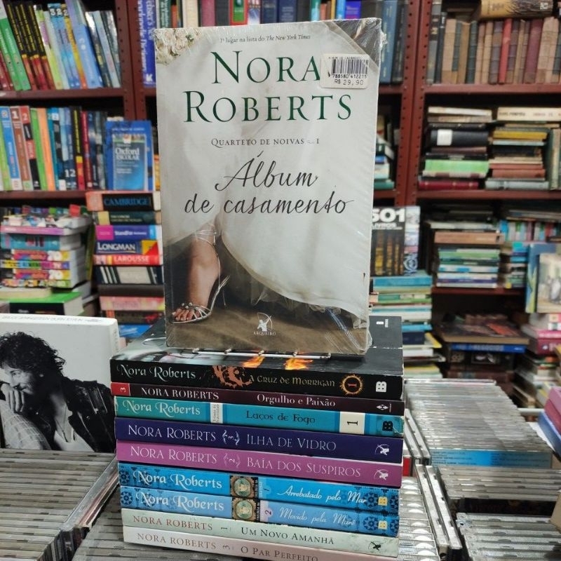 Nora Roberts Séries Incompletas (Valor de Cada)