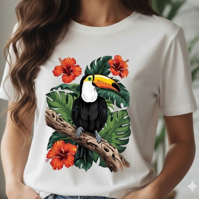 Camiseta Estampada Feminina Tshirt 100% Algodão Blusa Feminina Dia a Dia Camisa Verão Tendência 2026 em Oferta na Shopee