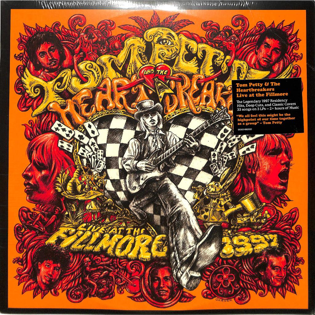 Tom Petty And The Heartbreakers - Live Fillmore 1997 - Lp 3x Importado Lacrado Europa