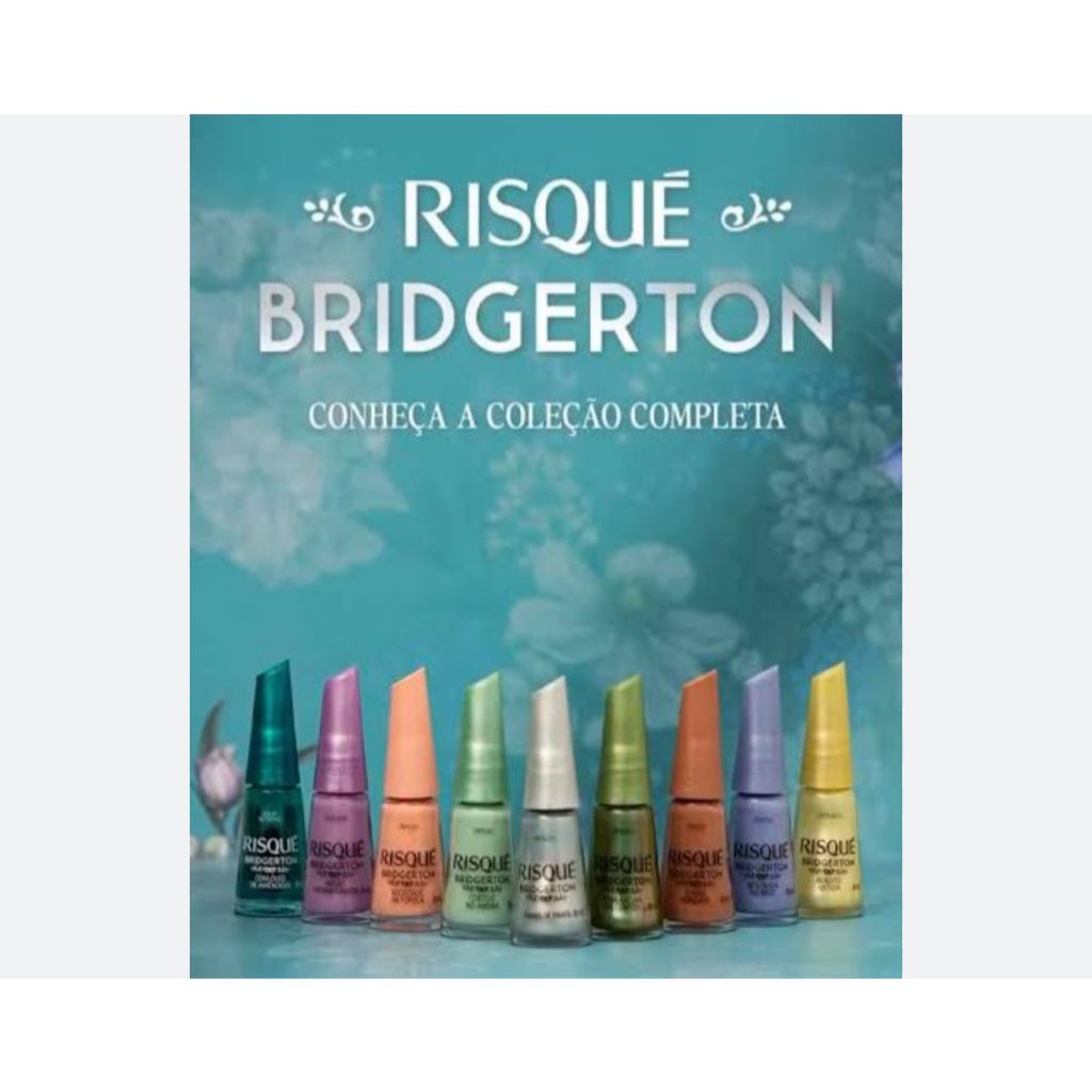 Risqué Coleção Bridgerton  - Escolha a Sua cor - unidade em Oferta na Shopee