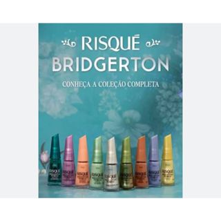 Risqué Coleção Bridgerton  - Escolha a Sua cor - unidade em Oferta na Shopee