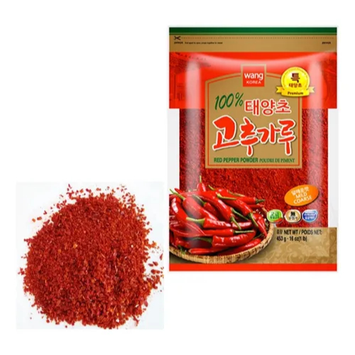 Gochucaru Pimenta em Pó Coreana Wang 453g ideal para fazer Topokki ou Kimchi em Oferta na Shopee