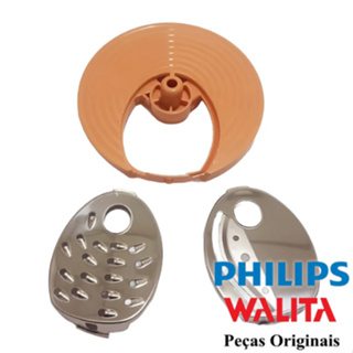 Disco 2 Lâminas Original Processador Philips Walita Ri7300 Ri7301 RI7302 RI7303 RI7304 em Oferta na Shopee