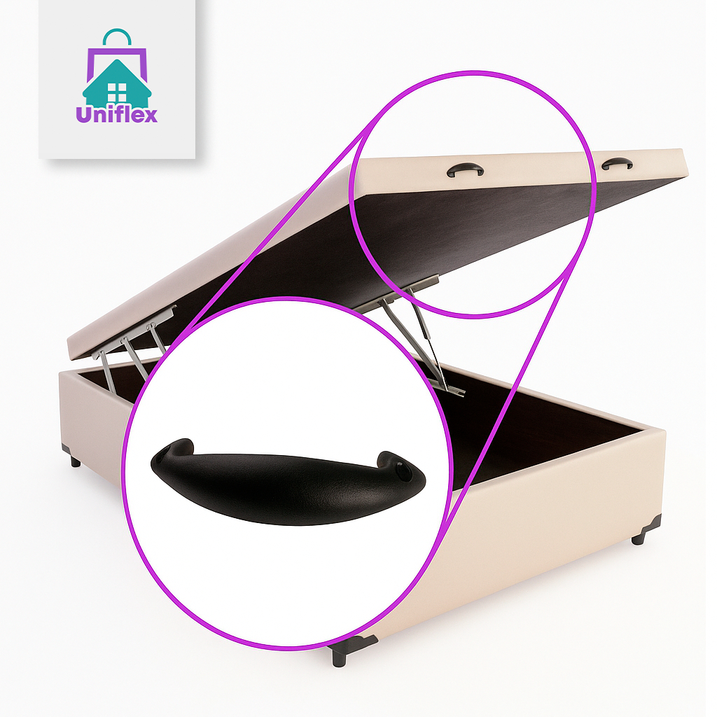 Puxadores Plásticos Para Cama Baú Casal ou Solteiro/Portas/Armários/Plástica Gaveta/ Móveis / Padrão
