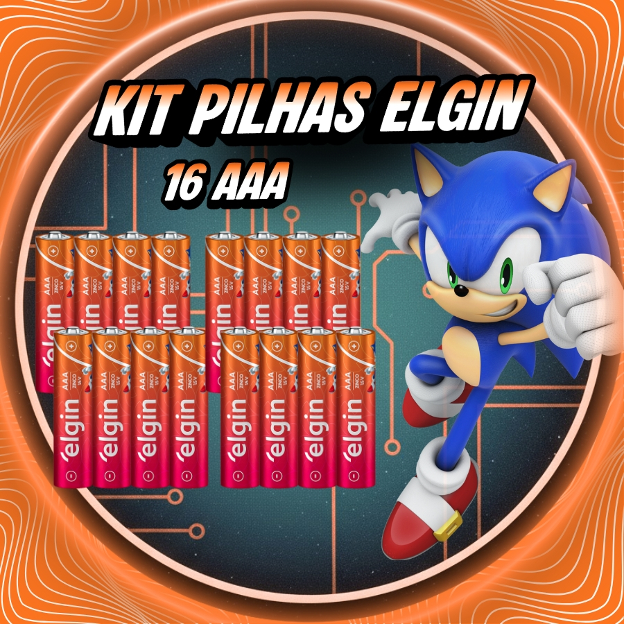 Elgin 16 AAA Palito Unidades