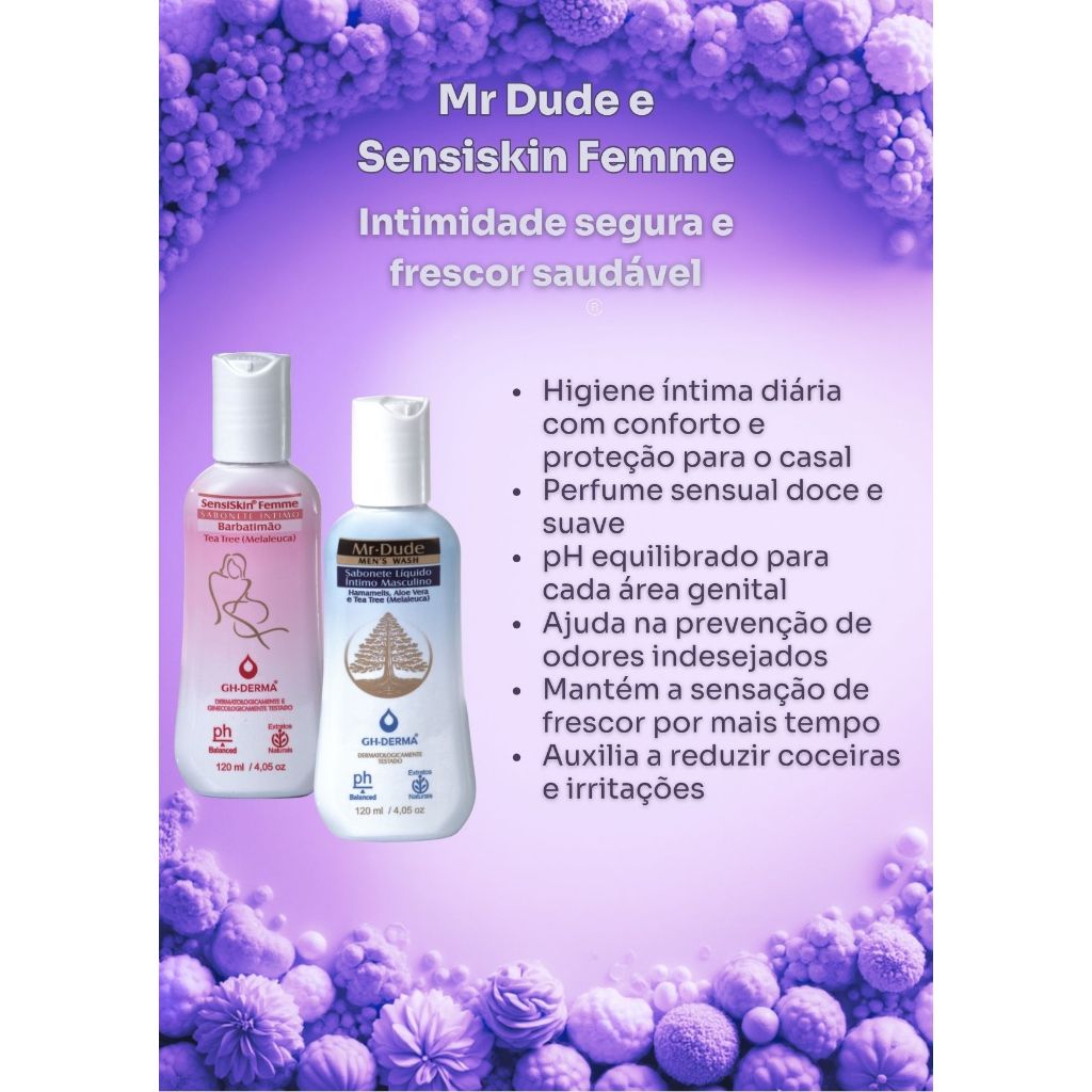 Kit Mr.Dude + Femme Barbatimão