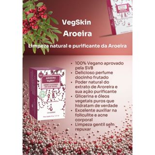 Sabonete VegSkin Aroeira 90g - GHDERMA em Oferta na Shopee